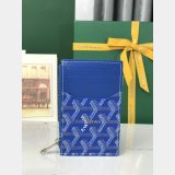 Duplicate Goyardine Bourbon Wallet Cardholder 020244
