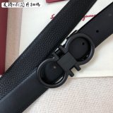 High Quality 7 Star FERRAGAMO 35MM BELT