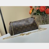 Louis Vuitton Pochette Eva Monogram Women Copy M13567 Goods Bag