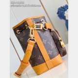 Noé Cargo Louis Vuitton M14199 Luxury Autres Cuirs Monogram Brown Bag