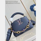 Louis Vuitton Capucines BB M14970 Dark Blue 1:1 Handbags