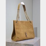 Saint Laurent Niki Shopping In Vintage Leather 577999 Bag