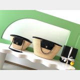 High Quality Large Tote Shopping Braided Straw AS5951 & AS5952 Bag