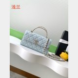 AAA+ Flap Phone Holder With Chain 1:1 Mirror AP3238 Bag