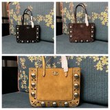 Top Valentino GARAVANI NELLCOTE TOTE  suede BAG SMALL