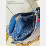 Louis Vuitton V x TM Coussin PM Monogram Denim M14978 Bag