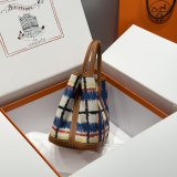 AAA+ Hermes Garden Party Fjord 30/36CM Luxury Bag