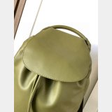 Flamenco Backpack in Shiny Supple Calfskin