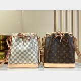 Best Louis Vuitton Noé BB Damier Azur/Monogram N40594/M46983 Bag