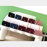 High Quality Mini Flap Velvet AS1786 & AS1787 Bag