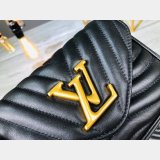 Louis Vuitton Replica M56461/M57864 New Wave Multi Pochette  Leather Crossbody