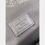 Copy Louis Vuitton Discovery Backpack N40436 Damier Infini Men