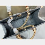 Louis Vuitton OnTheGo MM Monogram Denim M13189 Designer Bag