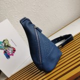 Bluette Replicas Prada Cross Backpacks Belt 2VZ098 High Quality Bag