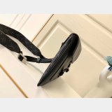 Louis Vuitton Outdoor Flap Messenger K45 M30413 Black Bags