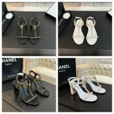 Best CC 2025ss Heart Sandals