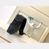 Louis Vuitton N40364 Alpha Messenger Damier Graphite Canvas