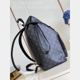 Montsouris Backpack Replica Louis Vuitton M46683 Eclipse Canvas