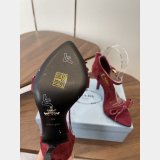 Prada Bow Heels Sandal