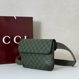 Gucci GG Monogram Small Belt Designer 792091 Bag