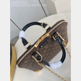 Louis Vuitton Alma Trunk PM Monogram Canvas M27216 Women Bags