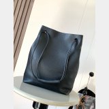Top Pebble Hobo Bag In Supple Grain Calfskin
