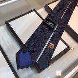 Hermes Replica Mens Silk Tie Geometric Pattern