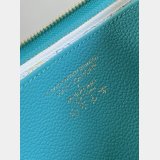 Louis Vuitton Best LV x TM Zippy Wallet M13618 Blue