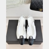 CC Slingbacks Lambskin Shoes