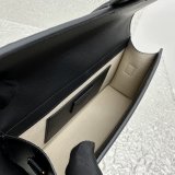 The Jacquemus Bambino Leather Handbag