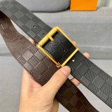 Louis Vuittons Knockoff Damier 40mm Infini Belts