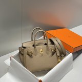 Top 20CM hermes Mini birkin togo With Strap