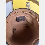 Top Quality Replica Handbag Store Fendi Mon Tresor FF small BUCKET BAG