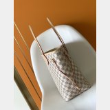 HIGH QUALITY LOUIS VUITTON NEVERFULL MM DAMIER CANVAS N41605