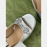 Replica Handbag Store gucci WOMEN'S HORSEBIT MID-HEEL SLIDE SANDAL