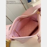 Louis Vuitton Replica CarryAll Top Quality Pink M47082 Bag