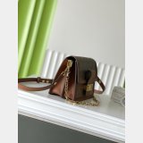 7 Star Louis Vuitton Replica Dauphine MM Monogram Canvas Bag