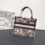 Perfect Designer DIOR CD BOOK TOTE Replica Handbag Store Inspired