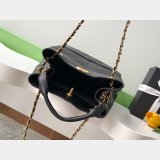 Replica Tote AS5636 Suede Metiers Dart Small Shopping Bag