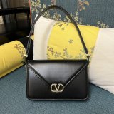 Replica Handbag Store VALENTINO GARAVANI LETTER VLOGO SIGNATURE handbag