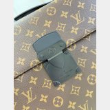 Fashion Perfect Louis Vuitton Replica S Lock Briefcase M20835