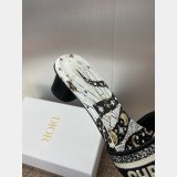 Replica Handbag Store 1:1 Mirror Dway Heeled Slide