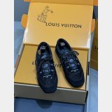LV Sneakerina Sequins Shoes