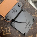S-Lock Vertical wearable wallet M81522 Louis Vuitton Luxury Bag