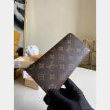 M61697/N62665/M66540 Brazza Wallet Monogram Eclipse Damier Graphite LV Replica