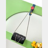 Replica Handbag Store AP4474 Black Replica Classic Clutch With Chain Bags