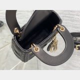 Replica Fashion Dior Micro Lady 1:1 Mirror 12CM Bag
