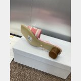 Replica Handbag Store 1:1 Mirror Dway Heeled Slide