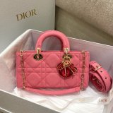 Replica Handbag Store High Quality Dior Fake 26cm Lady Designer Bag Online