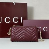 Gucci GG Marmont 847589 Small Shoulder 7 Star Bag